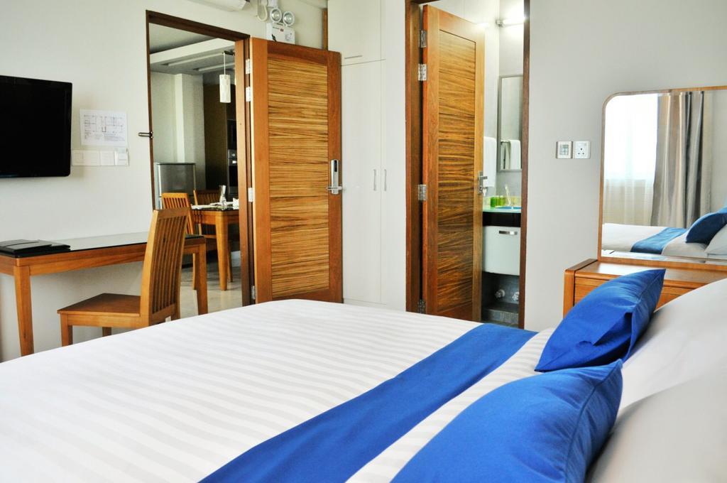 Airport Comfort Inn Premium Hulhumalé Exterior foto