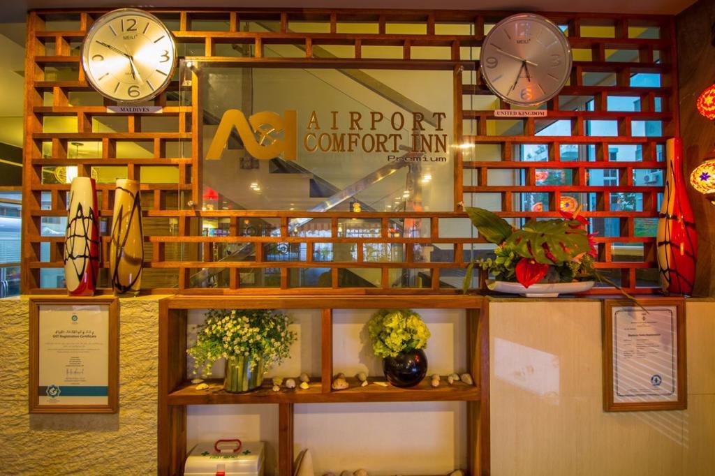 Airport Comfort Inn Premium Hulhumalé Exterior foto